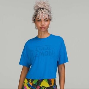 Lululemon Abrasion-Resistant Training T-Shirt Ed Curtis